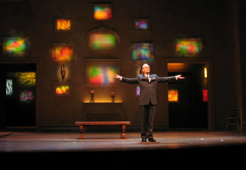 Scenic Design by Robin Sanford Roberts for Permanent Collection