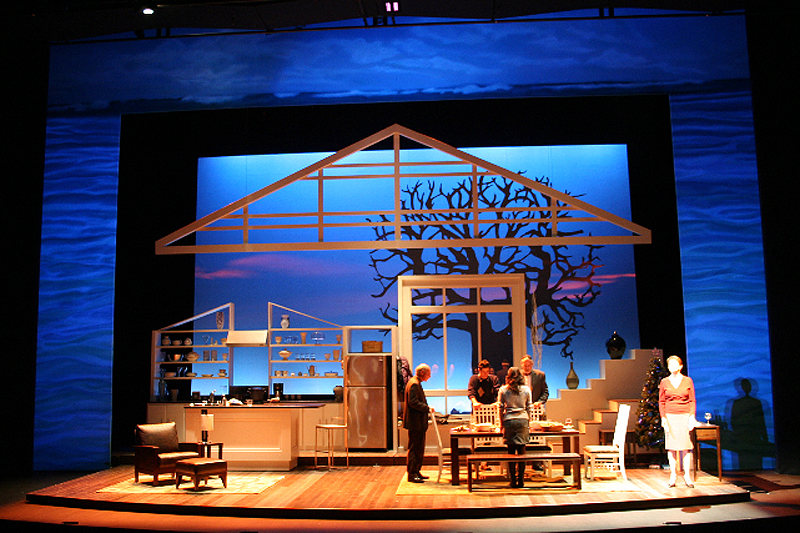 Set by Robin Sanford Roberts for Sonia Flew