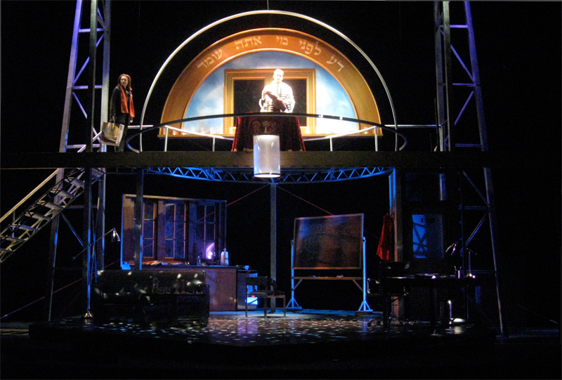 Production of Splitting Infinity at The San Jose Repertory Theatre
