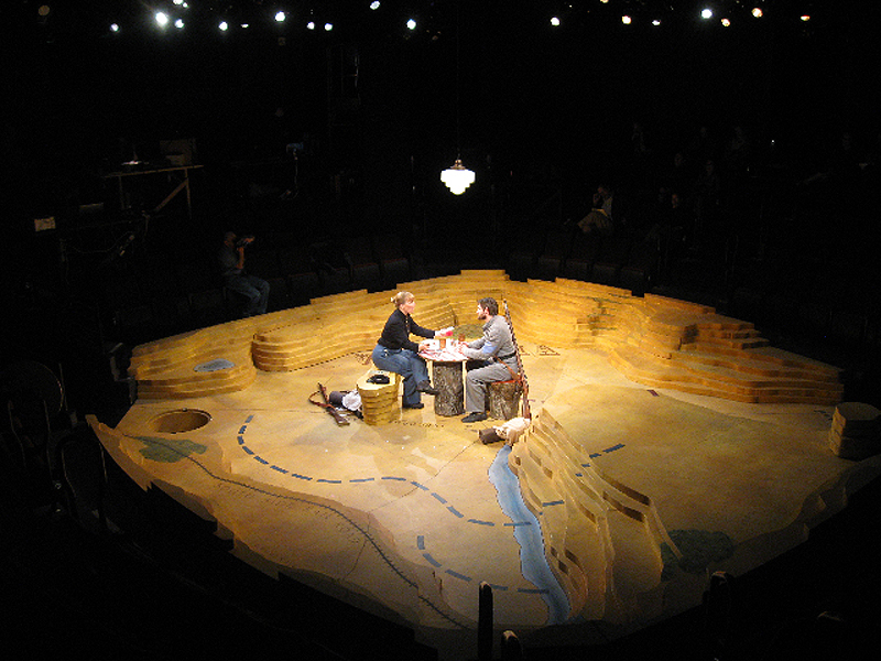 Set Design for Alive and Well